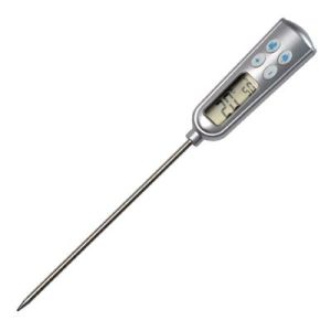 Pen-Type Thermometer with Alarm