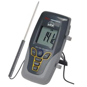 Min/Max Memory Alarm Thermometer
