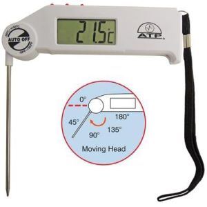 Folding 115mm Probe Thermometer