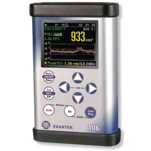 SV 106 6 Channel Vibration Meter