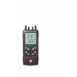 TESTO 512-1 Differential Pressure Manometer with Smart App connectivity