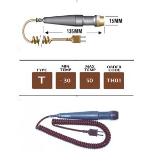 TM Electronics - T Type Handle For Plug Mounted Probes