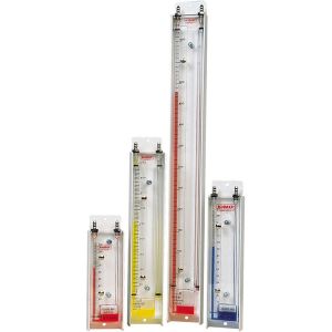 VERTICAL LIQUID COLUMN MANOMETERS