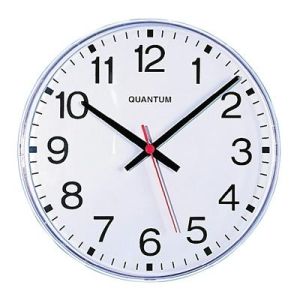 12" Radio Controlled Wall Clock