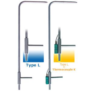 12mm L-Type Pitot Tubes