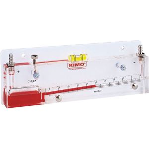 INCLINED LIQUID COLUMN MANOMETERS