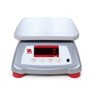 Ohaus 1.5kg Valor 4000 Compact Bench Scale - Stainless Steel Housing