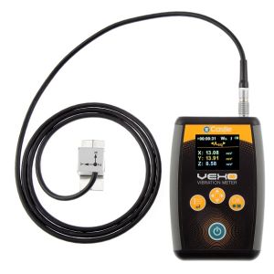 Vexo Hand Arm Vibration Meter with Accelerometer and cable