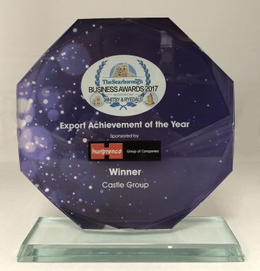 Castle win Export Achievement of the Year Award 2017